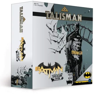 The OP USAopoly - Talisman Batman Super-Villains Edition - Spannendes Brettspiel - Basierend auf dem Talisman Magical Quest Game - Für 2 bis 6 Spieler - Ab 13 Jahren - Englisch