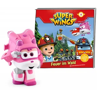 tonies Hörspielfigur Tonies Super Wings: Feuer im Wald Hörfigur für Kinder. blau