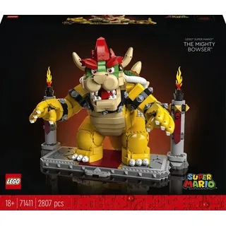 LEGO® Super Mario 71411 - Der mächtige Bowser Starterset