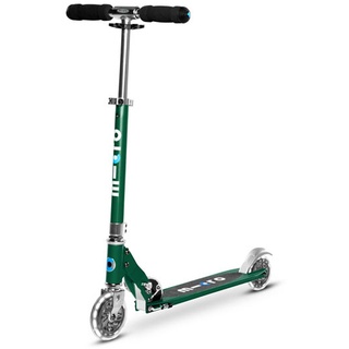 micro - Kinder-Scooter MICRO SPRITE LED in forest green
