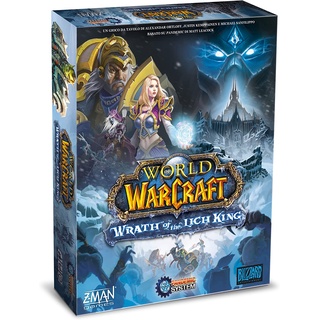 Asmodée Pandemic - World of Warcraft: Wrath of the Lich King (Ed. Italiana)