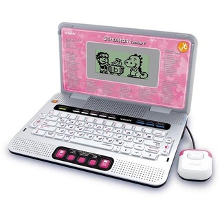 Vtech® Kindercomputer School & Go, Schulstart Laptop E - pink rosa