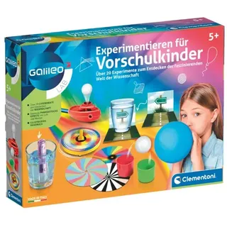 Clementoni - Galileo - Experimentieren für Vorschulkinder