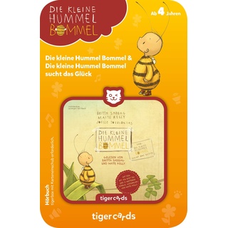 tigermedia tigercard Die kleine Hummel Bommel sucht das Glück schönste Kinder Geschichten tigerbox Hörbox Hörspiele Hörbücher Musik