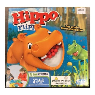 Hasbro Spiele 98936100 - Hippo Flipp, Kinderspiel