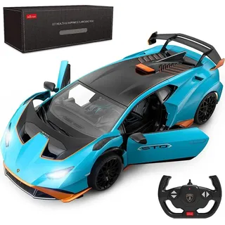 RASTAR 98700 R/C 1:14 Lamborghini Huracan STO Ferngesteuertes Auto