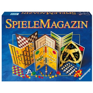 Ravensburger Spiel Ravensburger 26301 SpieleMagazin, Spielesammlung, Familienspiel bunt