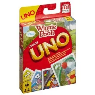 MATTEL 54480 UNO Junior Winnie Puuh