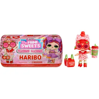 L.O.L. SURPRISE! Anziehpuppe L.O.L. Surprise Loves Mini Sweets X Haribo Vending Machine, sortierte Lieferung bunt