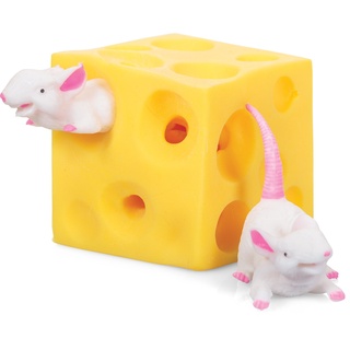 MIK Funshopping Scherzartikel Stretchy MICE and Cheese
