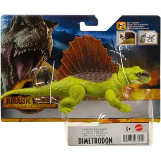 Mattel HDX18 Jurassic World Ferocious Pack Dino Dimetrodon