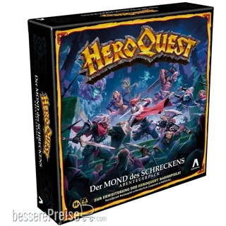 Hasbro HASD0077 - HeroQuest - Der Mond des Schreckens Abenteuerpack