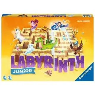 Ravensburger Junior Labyrinth, Brettspiel, Strategie, 4 Jahr(e), Familienspiel