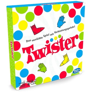 Hasbro Gaming- Twister (98831B09) HASBRO Rango Edades: +6 Años