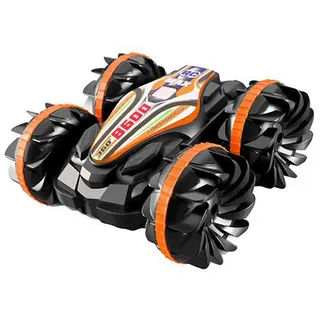 Gontence Spielzeug-Auto Ferngesteuertes Auto, Gestensensor, Wasserdichtes RC Stunt Car orange