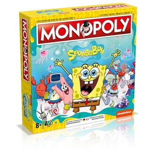 Monopoly SpongeBob Schwammkopf Deutsch Französisch Edition Spiel Brettspiel