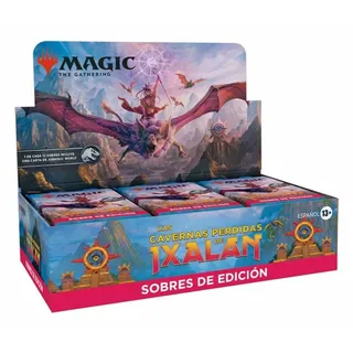 Wizards of the Coast Magic the Gathering Las cavernas perdidas de Ixalan Set-Booster Display (30) spanisch