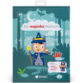 Tonies - Ein magisches Malbuch: Freundschaftstag im Zauberwald (inkl. Kreativ-Tonie - Zauberer)