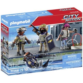 Playmobil® City Action SWAT-Figurenset 71146