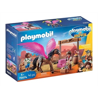 Playmobil® Konstruktions-Spielset, 70074 - The Movie - Marla, dDel und Pferd mit Flügeln