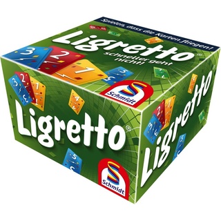 Schmidt Spiele Spiel, Schmidt Spiele Kartenspiel Aktionsspiel Ligretto grün 01201