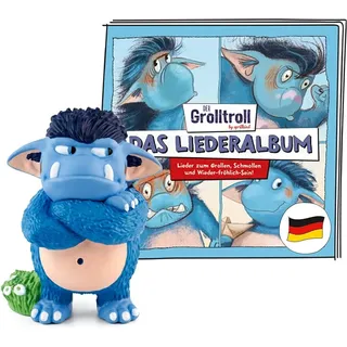 tonies Spielfigur Der Grolltroll - Das Liederalbum