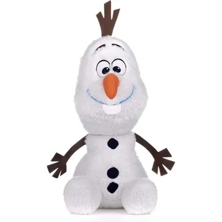 Disney Posh Paws 37326 Frozen 2 Olaf Plüschtier 46 cm, weiß