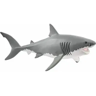 SCHLEICH Figur 14809 - Wildtier - Weißer Hai