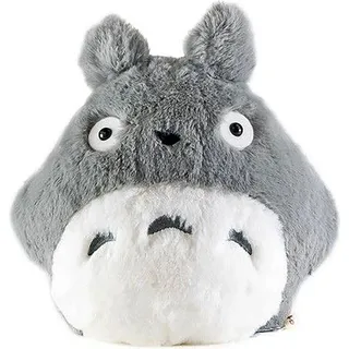 Mein Nachbar Totoro Nakayoshi Plüschfigur Grey Totoro 20 cm - Grau