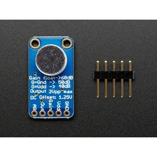 Adafruit Electret Mikrofon Verstärker - MAX9814