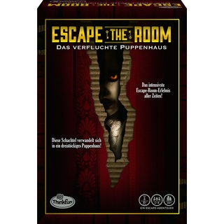 Thinkfun Escape the Room 3 - Das verfluchte Puppenhaus (Deutsch)