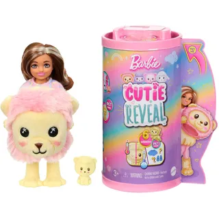 Barbie Cutie Reveal Chelsea Cozy Cute Tees Series - Lion