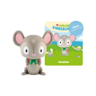 tonies® 10001898 Lieblings-Kinderlieder Reiselieder (Relaunch)