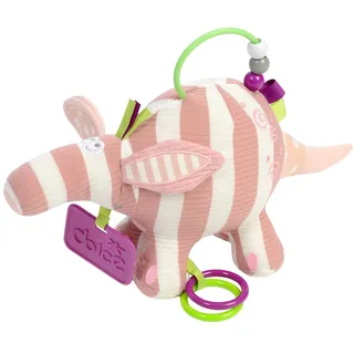 Dolce Toys toys Primo Aktivität Kuscheltier Ameisenbär Alice - 18 cm