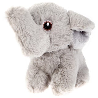 Aurora, 35067, Eco Nation Mini Elefant, 13cm, Plüsch, Grau