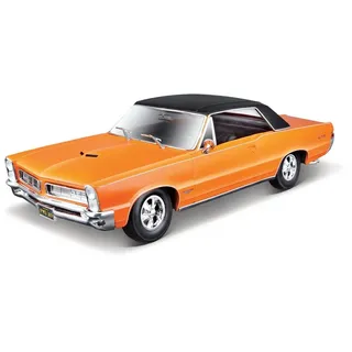 Maisto - 1965 PONTIAC GTO, HURST EDITION, orange, 1:18