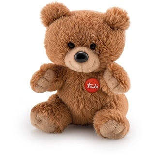 Trudi 51250 Sweet Collection Kleiner Teddy Bär ca. 8 cm, Größe XXS, Stofftier aus weichen Materialien, Plüschtier waschbar, Kuscheltier für Kinder & Babys, Braun