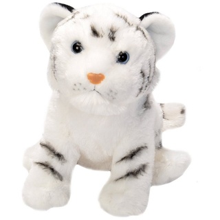 WILD REPUBLIC    Kuscheltier Wild Republic - Kuscheltier - Cuddlekins - Baby Weißer Tiger bunt|schwarz