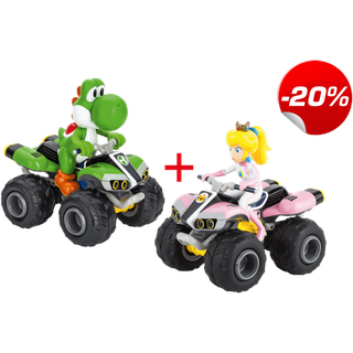 Mario Kart 8 Kids-Party-Set: Dynamic Duo Peach + Yoshi