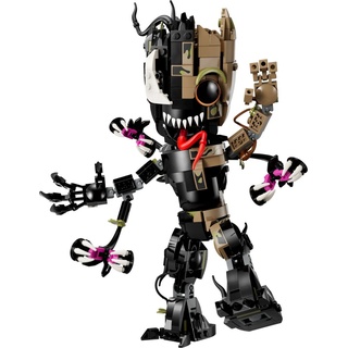 LEGO® Spielbausteine LEGO® MarvelTM Super Heroes 76249 Venomized Groot, (Set, 630 St., Halloween) bunt