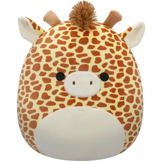 Squishmallows Original Gary Giraffe mit braunen Hörnern – Offizieller Jazwares großer Plüsch, 35,6 cm