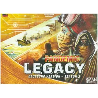 Z-Man Games - Pandemic Legacy - Season 2, Gelb