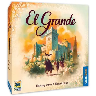 Giochi Uniti - EL Grande, Mehrfarbig, GU773