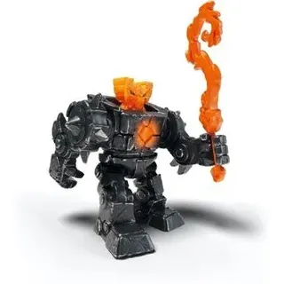 SCHLEICH 42597 Eldrador Mini Creatures Roboter Schatten-Lava 1 Roboter, 1 Waffe, 1 Mini-Figur