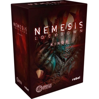 Asmodee Spiel, Nemesis: Lockdown - New Kings
