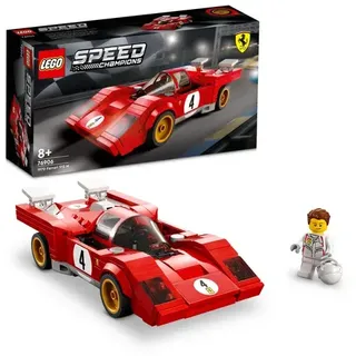 LEGO Speed Champions 76906 1970 Ferrari 512 M, Modellauto Bausatz