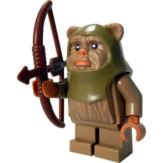 LEGO® LEGO Ewok Warrior – LEGO Star Wars – LEGO Minifigur – LEGO Sammelfigur Spielbausteine