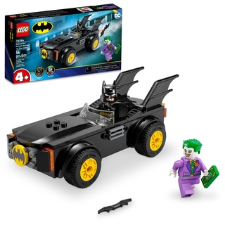 LEGO DC Batmobile Pursuit: Batman vs. The Joker 76264 Baubares DC Super Hero Spielset, schnell und unterhaltsam zu bauen Batmobil-Spielzeug mit endlosen Spielmöglichkeiten, Batman Auto Spielzeug für