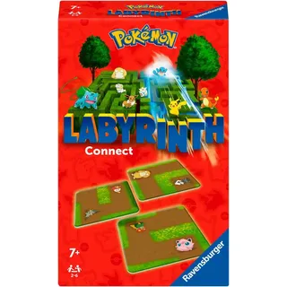 Ravensburger Spiel Mitbringspiel »Pokémon Labyrinth Connect«, Mitbringspiel, Made in Europe, FSC® - schützt Wald - weltweit bunt