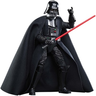 Star Wars The Black Series Darth Vader, Action-Figur (15 cm) zum Sammeln zu Star Wars: Eine neue Hoffnung